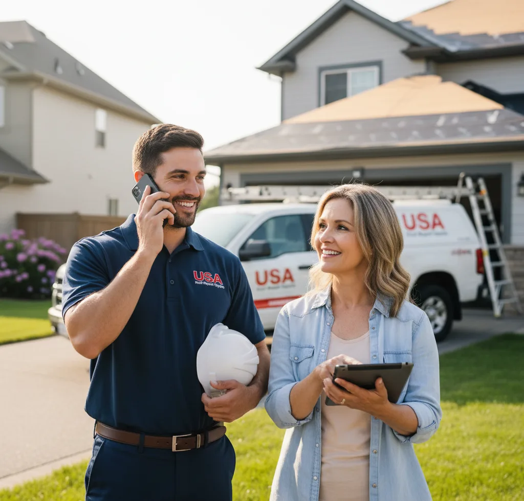 Emergency Roof Repair in Hope Valley, RI