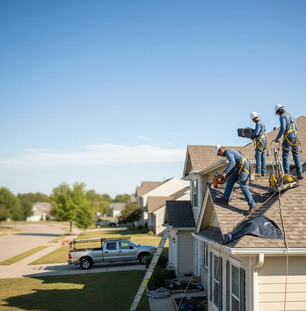 Emergency Roof Repair in Hope Valley, RI